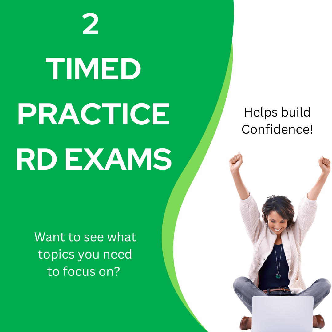 2 Timed Practice RD Exams